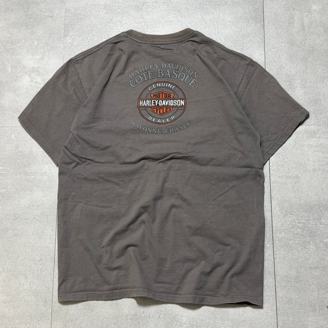 古着 Harley-Davidson/ハーレーダビッドソン/ プリントTシャツ/ サイズS相当