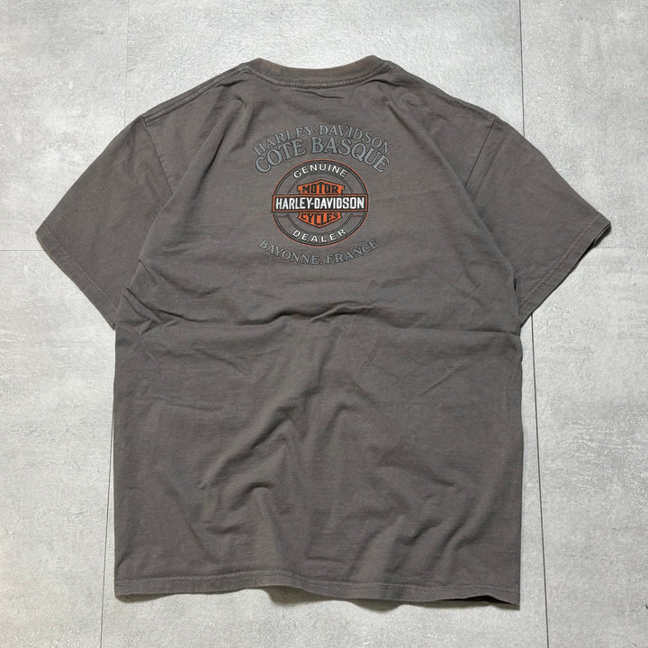 古着 Harley-Davidson/ハーレーダビッドソン/ プリントTシャツ/ サイズS相当