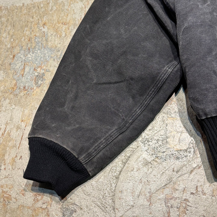 미국 80 년대에서 만든 중고 의류 ~ Carhartt/ Carhartt/ Active Jacket/ Duck Fabric/ Quilted Lining/ Size M