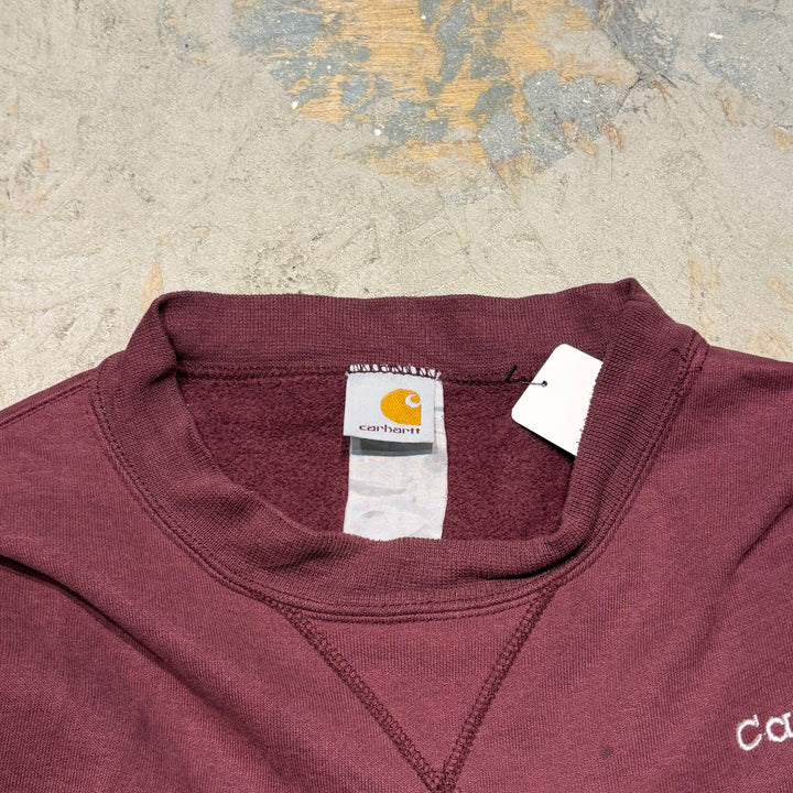 古着 Carhartt/ カーハート/クルーネックスウェット/サイズL相当