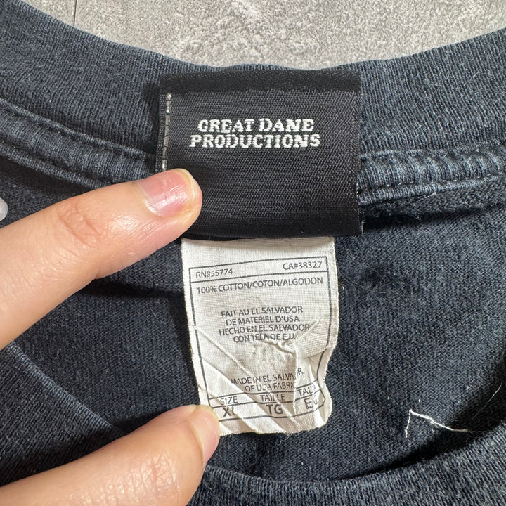 古着 Harley-Davidson ハーレーダビッドソン プリントTシャツ アメカジ サイズXL