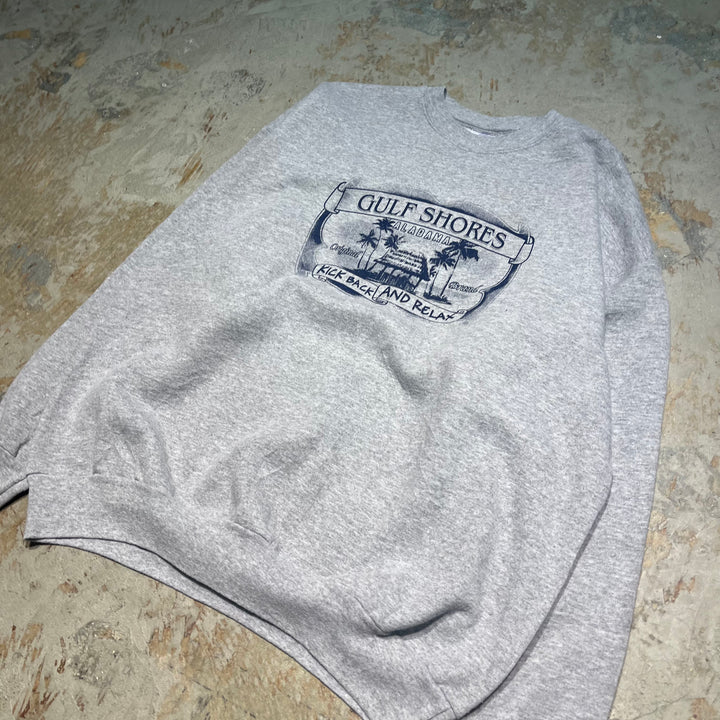 #1903 古着 Hanes/ヘインズ/Crewneck sweat/クルーネックスウェット/サイズXL