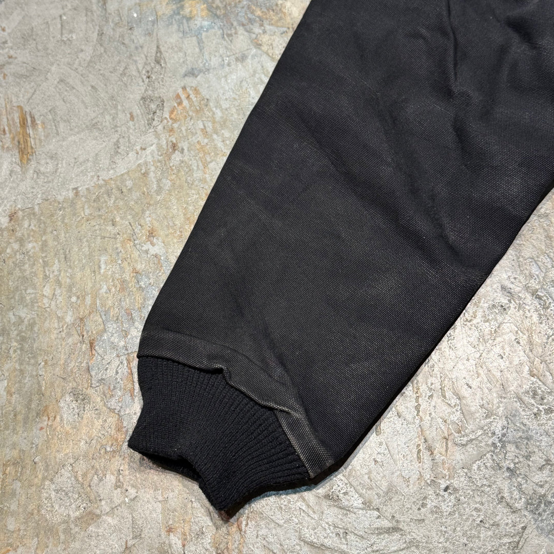 古着 USA製 80's~90's Carhartt/ カーハート/ サンタフェジャケット/ ダック地/ 裏地キルティング/ 襟コーデュロイ/ サイズM相当