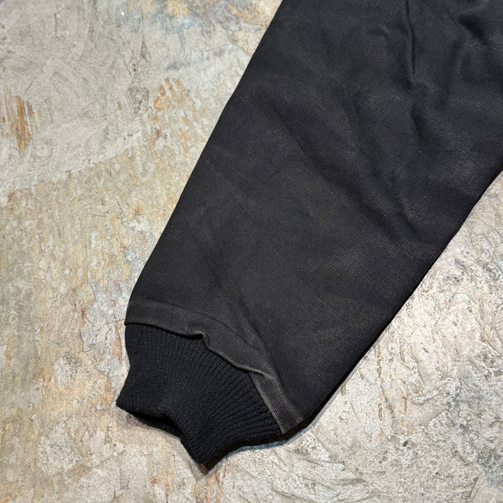 古着 USA製 80's~90's Carhartt/ カーハート/ サンタフェジャケット/ ダック地/ 裏地キルティング/ 襟コーデュロイ/ サイズM相当