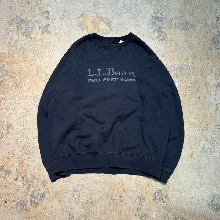 古着 L.L.Bean/エルエルビーン/クルーネックスウェット/ サイズL