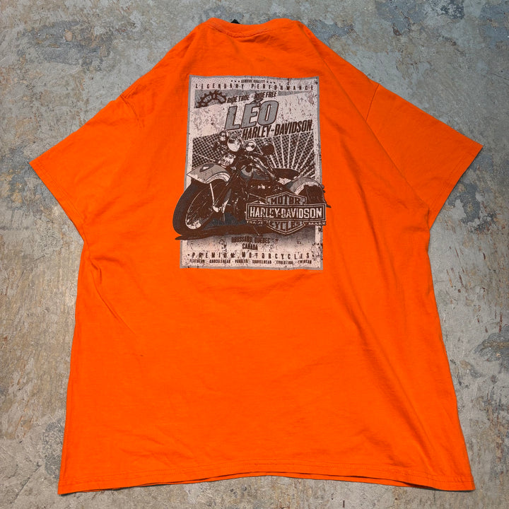 古着 Harley-Davidson/ハーレーダビッドソン/ プリントTシャツ/ サイズXL