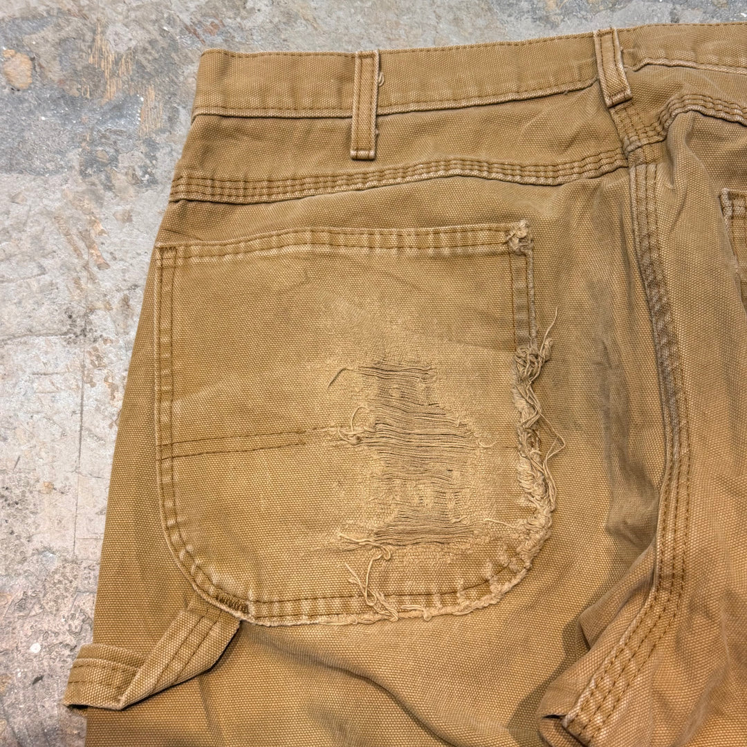 古着 Dickies/ディッキーズ/ダック地ペインターパンツ/実寸サイズ34×31