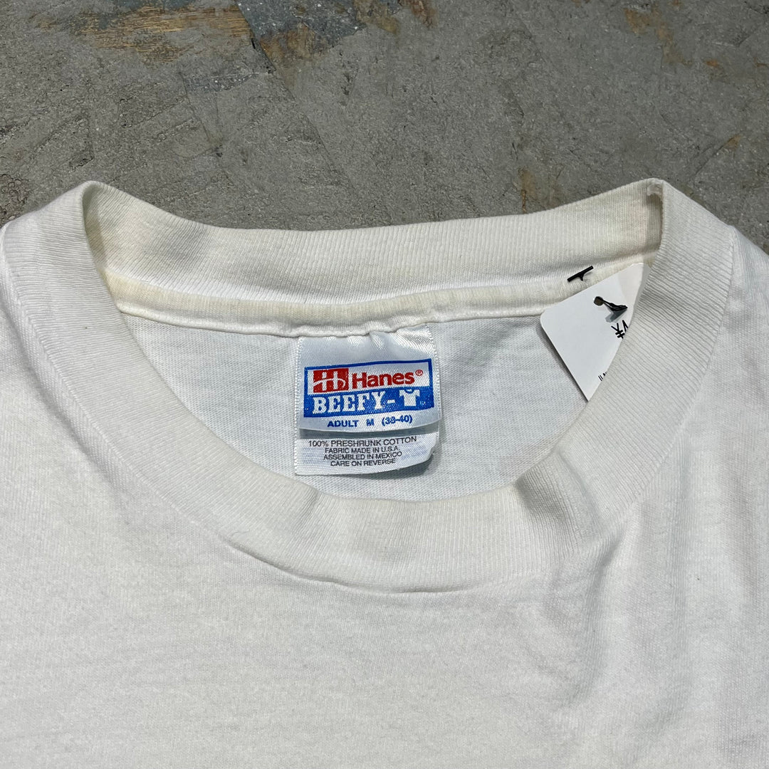 중고 의류 Hanes/Beefy/Printed T-Shirt/Size M