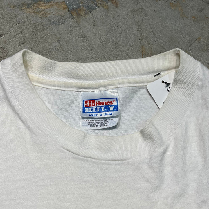 중고 의류 Hanes/Beefy/Printed T-Shirt/Size M