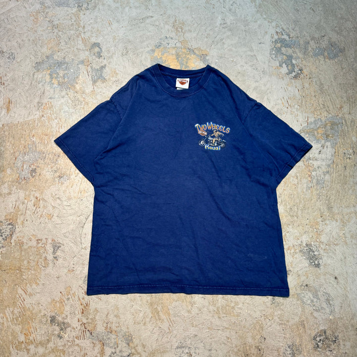 Used clothing Made in USA Harley-Davidson/Harley-Davidson/Printed T-shirt/Size L