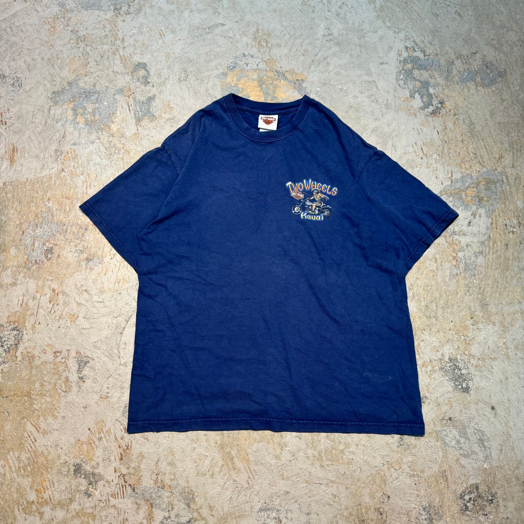 【週末値下げ】 USA製 Harley-Davidson Tシャツ Lサイズ Harley-Davidson Tシャツ L size MADE IN USA - メルカリ