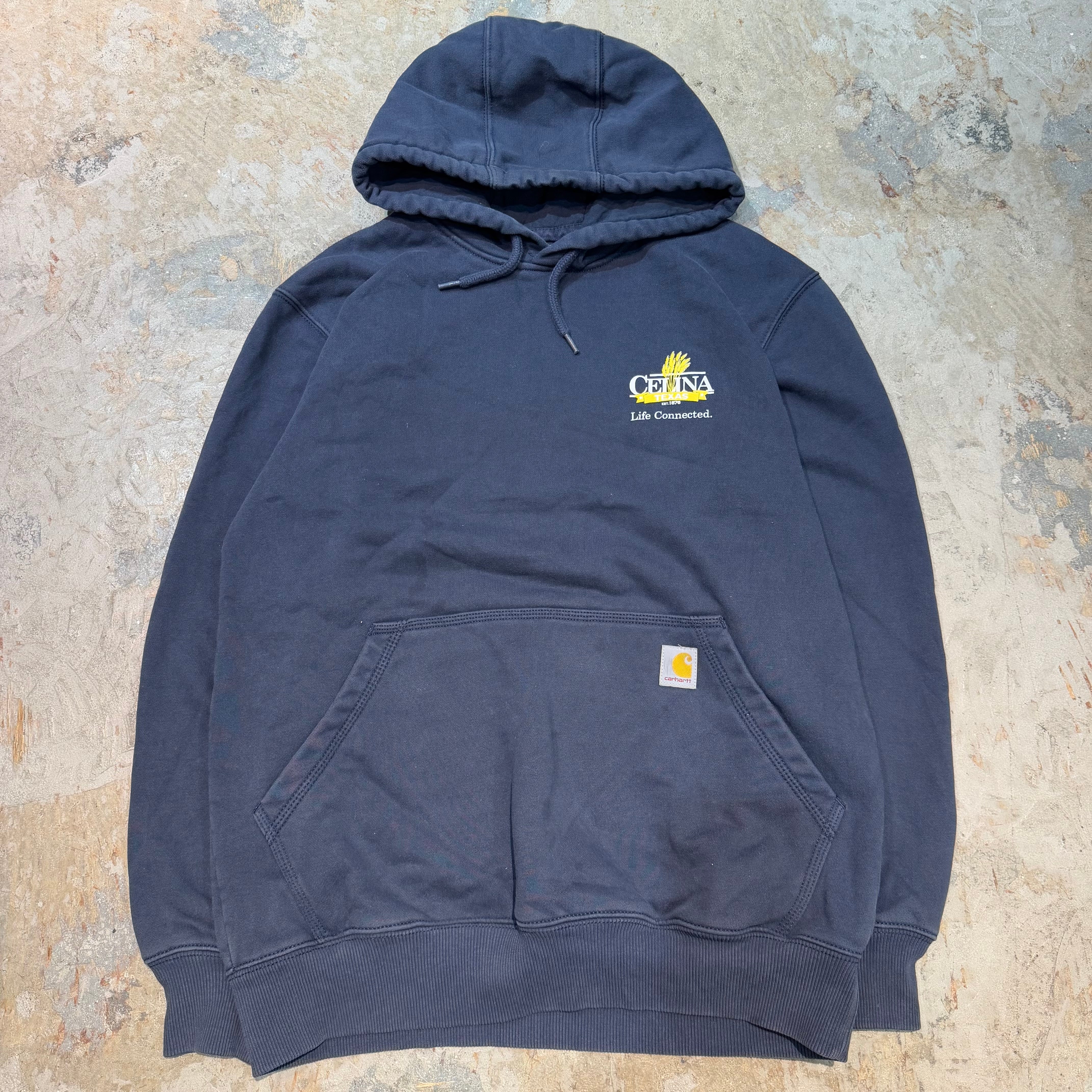 古着 カーハート Carhartt Loose Fit ボタンダウン 半袖 ワークシャツ 