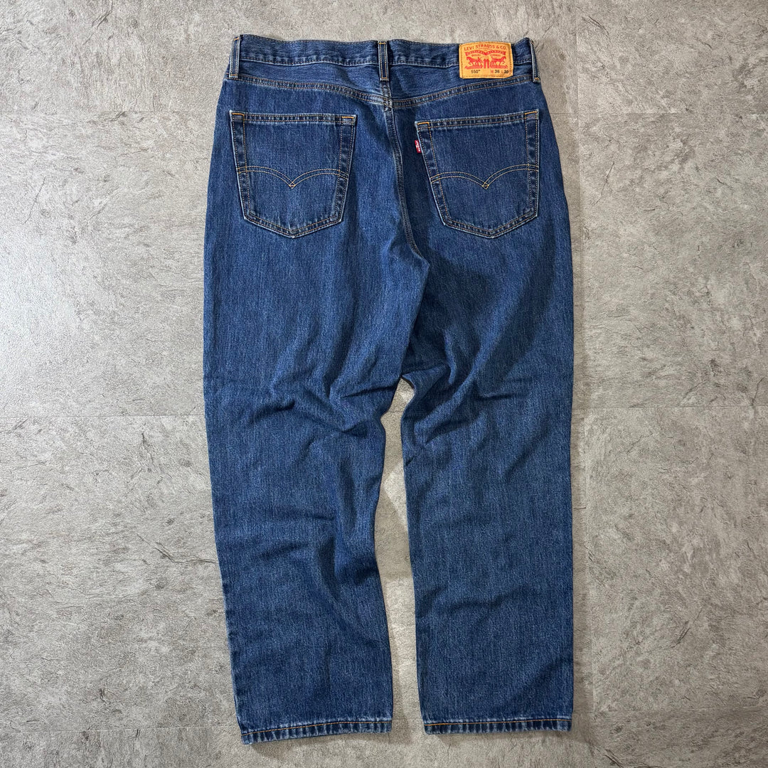 古着 Levi's/ リーバイス/デニムパンツ/ 550/ 実寸サイズ36×30