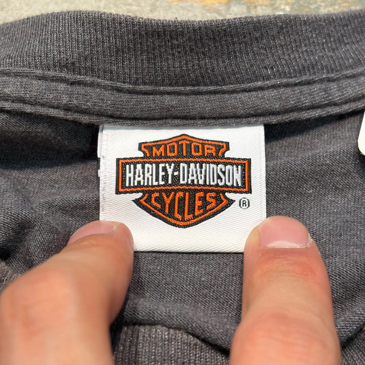 古着 Harley-Davidson/ハーレーダビッドソン/ プリントTシャツ/ サイズXL