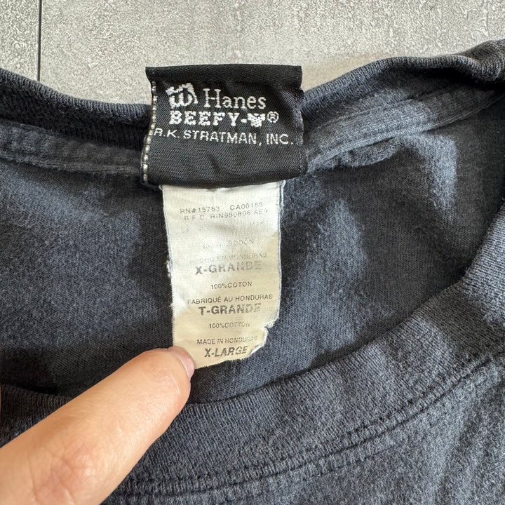 古着 Harley-Davidson ハーレーダビッドソン ロングスリーブプリントTシャツ サイズXL