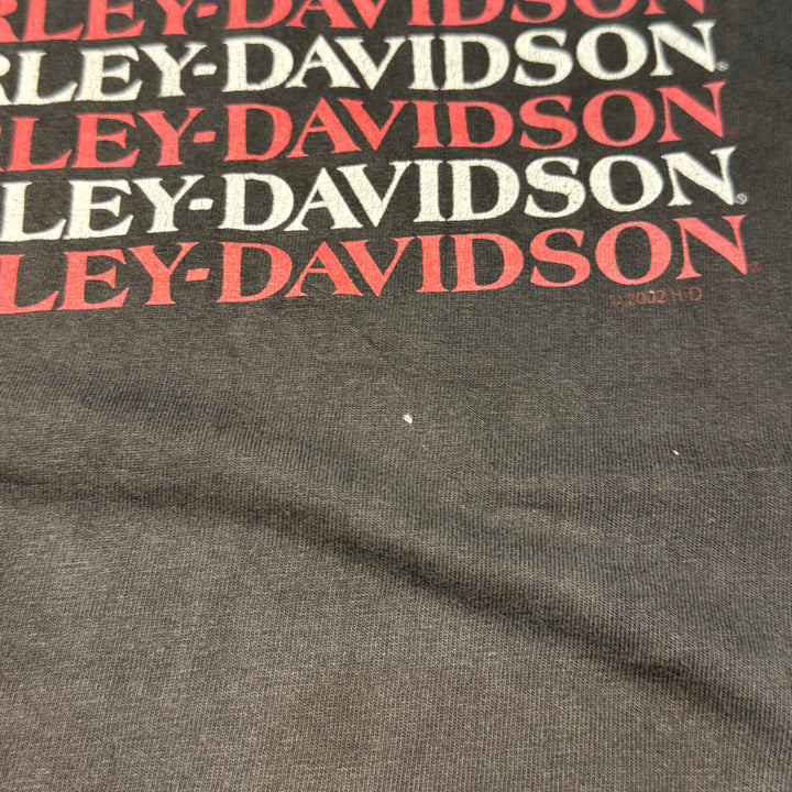 Used clothing Made in USA Harley-Davidson/Harley-Davidson/Printed T-shirt/Size 2XL