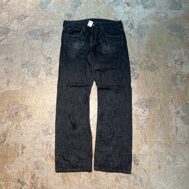 古着 Levi's/リーバイス/Denim Pants/デニムパンツ/569/実寸サイズ34×32