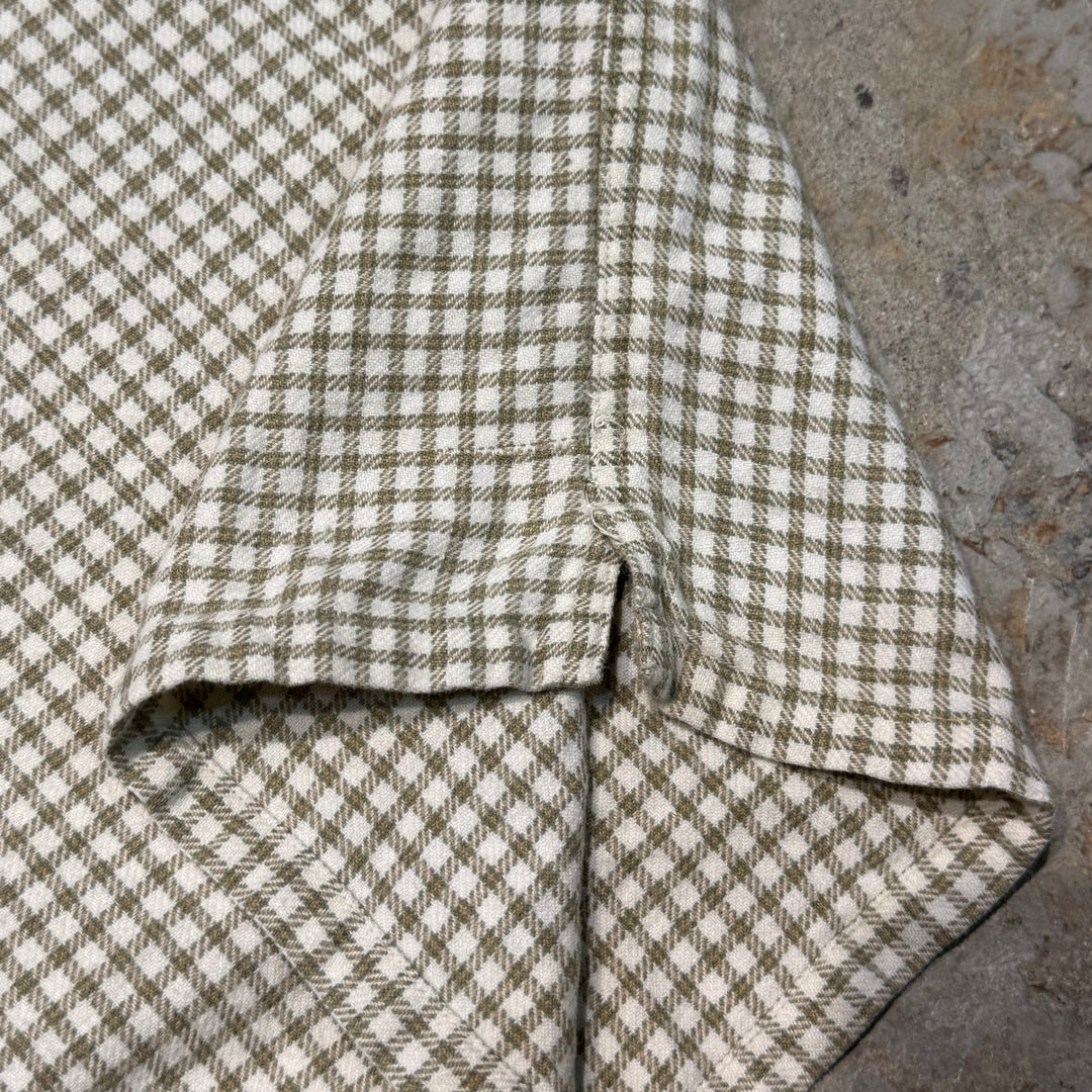 古着 Woolrich/ ウールリッチ/ 半袖シャツ/ チェック柄/ サイズXL