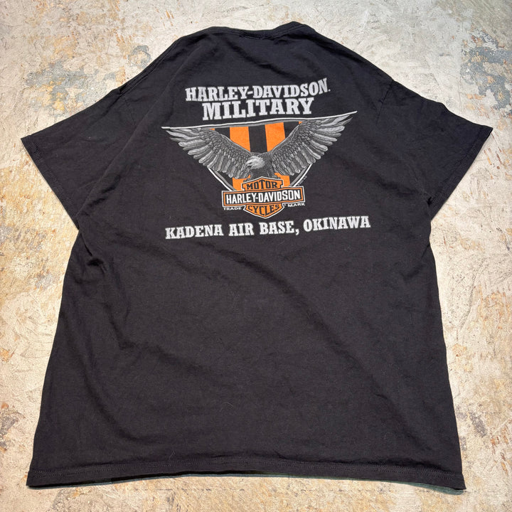 古着 Harley-Davidson/ハーレーダビッドソン/ プリントTシャツ/ サイズXL