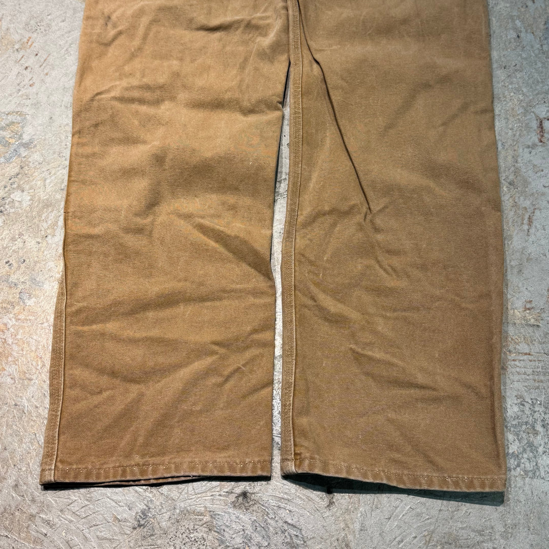 二手服裝Carhartt/雙膝蓋畫家褲/實際尺寸35 x 34