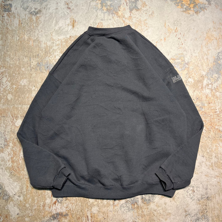 #2020 古着 97's Lee/リー/Henleyneck Sweatshirts/ヘンリーネックスウェット/刺繍ロゴ/MADE IN USA/サイズ2XL