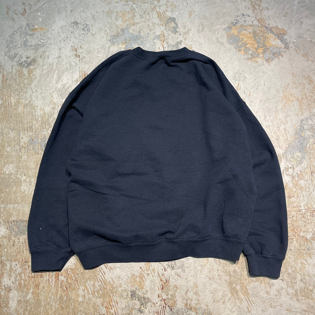 #2054 古着/GILDAN/ギルダン/Crewneck weat/クルーネックスウェット/企業ロゴ/サイズXL