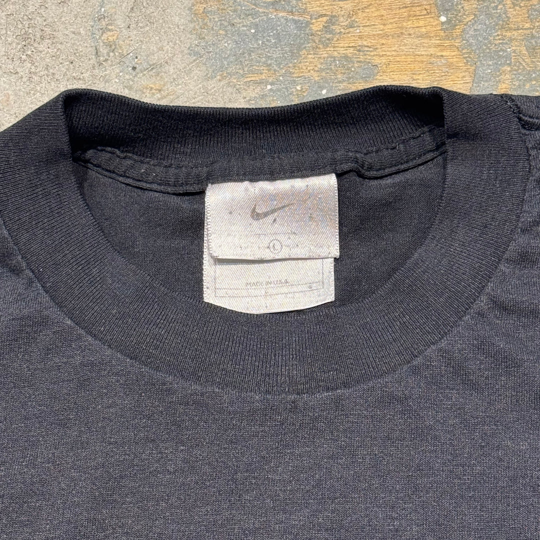 古着 USA製 NIKE/ナイキ / スウォッシュロゴTシャツ/ サイズL