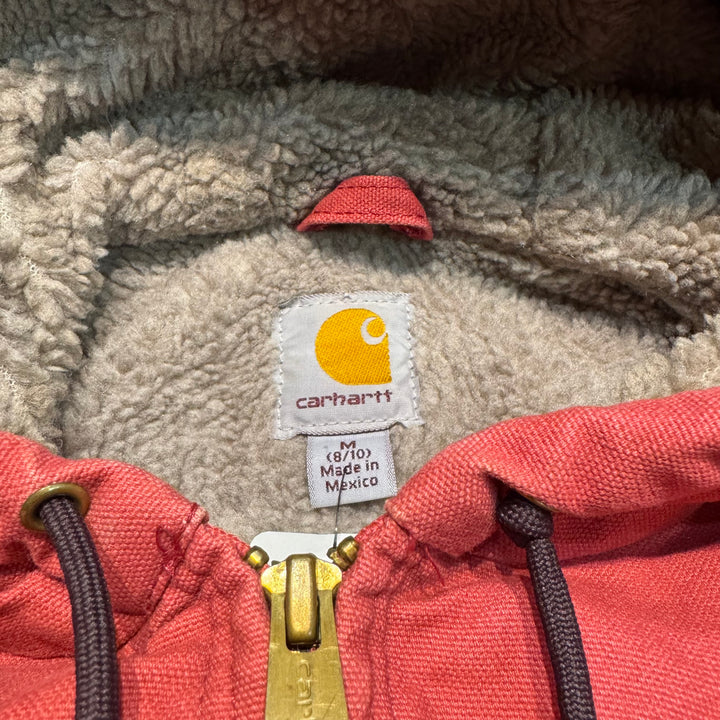 古着 Carhartt/ カーハート/ アクティブジャケット/ ダック地/ 裏地ボア/ サイズM