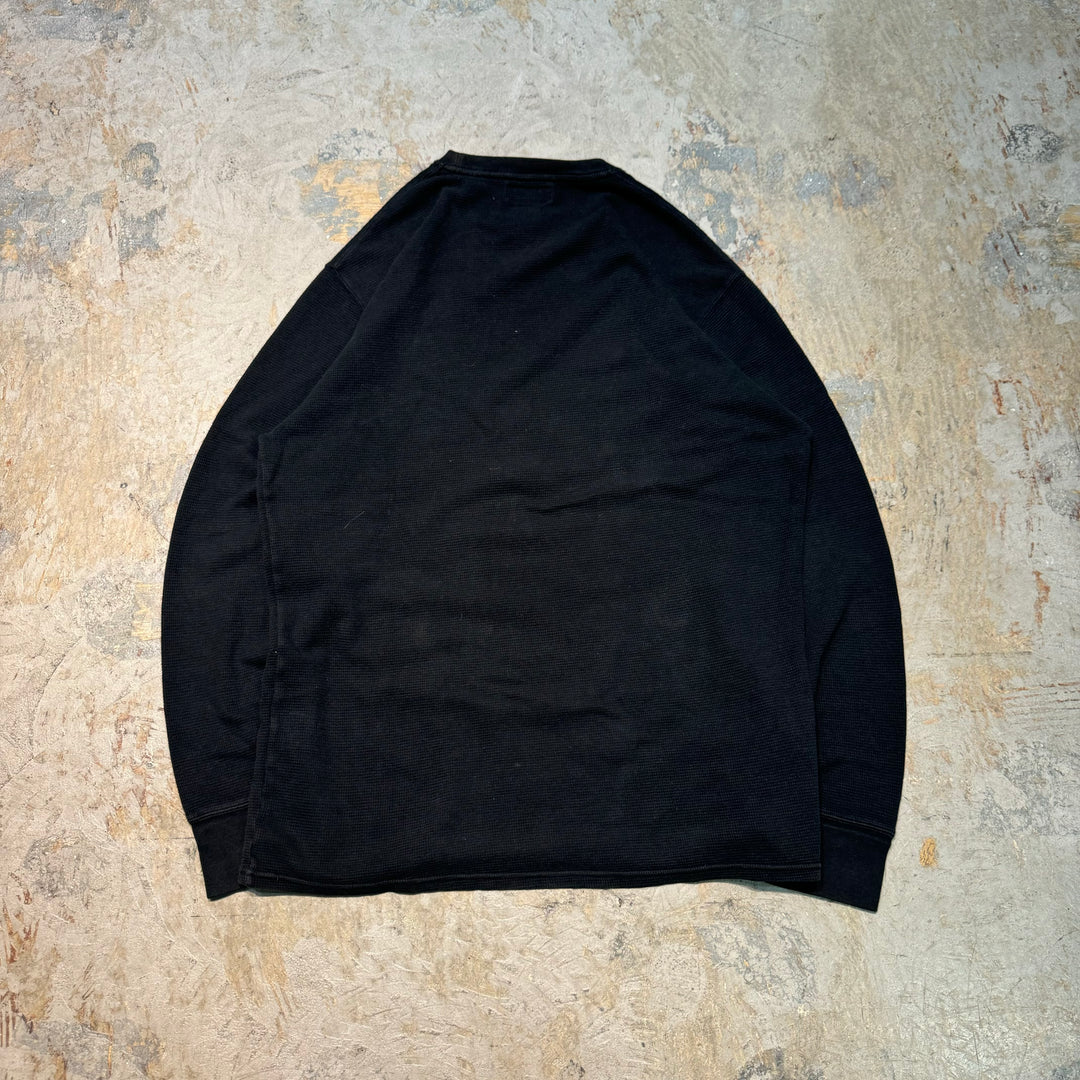 중고 의류 Polo Ralph Lauren/Polo Ralph Lauren/Crew Neck Waffle Long Sleeve T-Shirt/Size XL