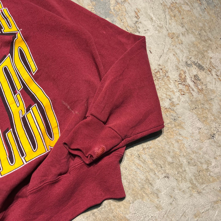 #3963古着 Hanes/ヘインズ/Crew neck sweat/クルーネックスウェット/FLORIDA STATE SEMINOLES/サイズXL