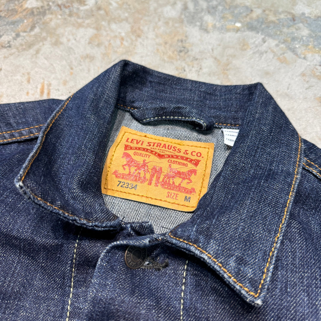 古着 Levi's/ リーバイス/ 72334/ トラッカー/ デニムジャケット/ 3rd/ サイズM