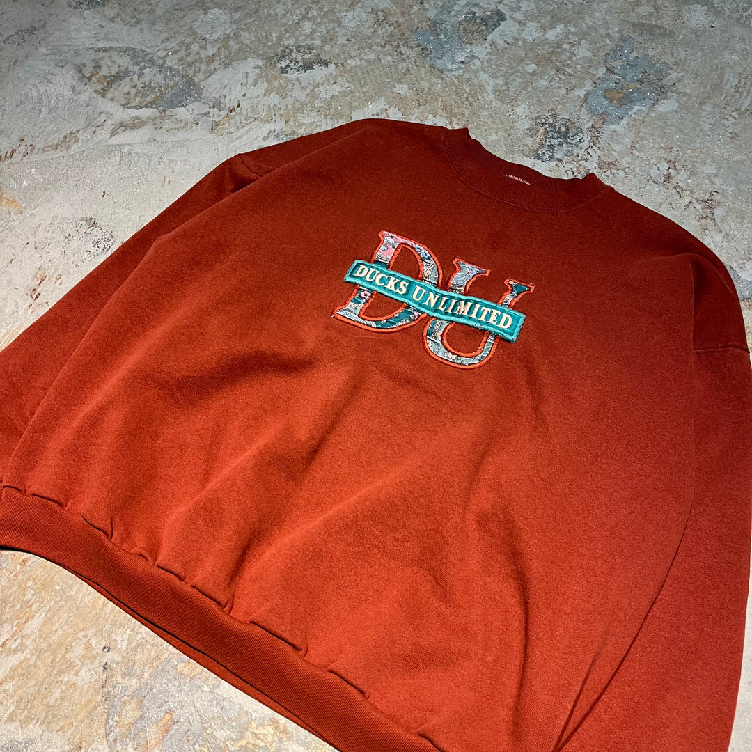 #1896 古着 Unknow/Crewneck sweat/クルーネックスウェット/サイズXL