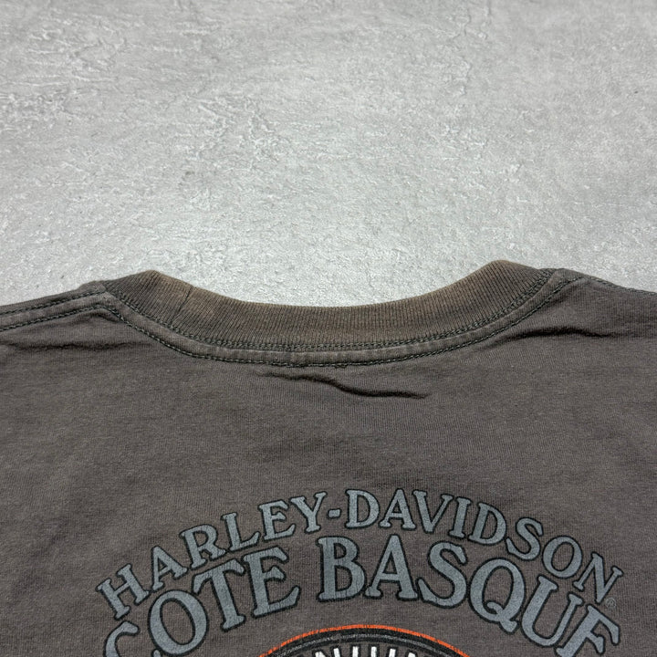 古着 Harley-Davidson/ハーレーダビッドソン/ プリントTシャツ/ サイズS相当
