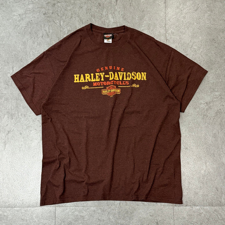 古着 Harley-Davidson/ハーレーダビッドソン/ プリントTシャツ/ サイズXL