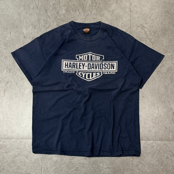 古着 Harley-Davidson/ハーレーダビッドソン/ プリントTシャツ/ サイズXL相当