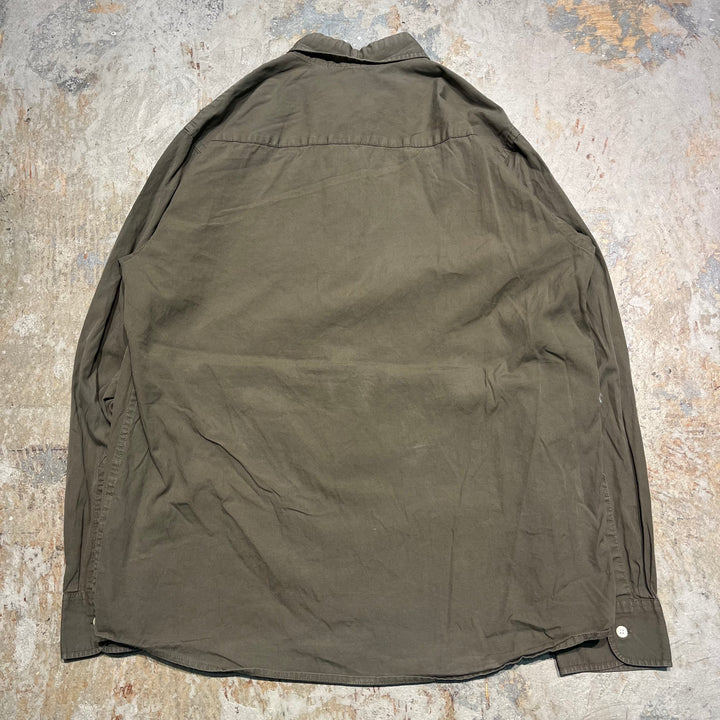 #4309 Carhartt/カーハート L/S Btton Down Shirts/ボタンダウンシャツ /サイズXL