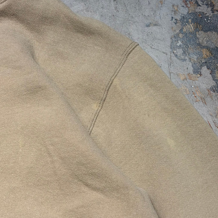 古着 USA製 90's RUSSELLATHLETIC/ ラッセル アスレチック/ ブランクプルオーバーパーカー/ 無地/ サイズL