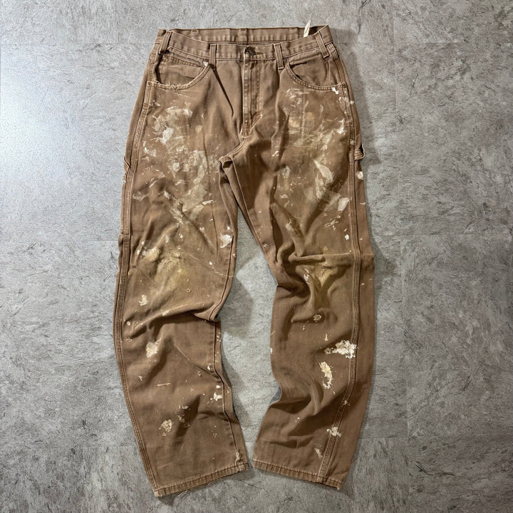 古着 Dickies/ ディッキーズ/ ダック地ペインターパンツ/ 実寸サイズ31×33