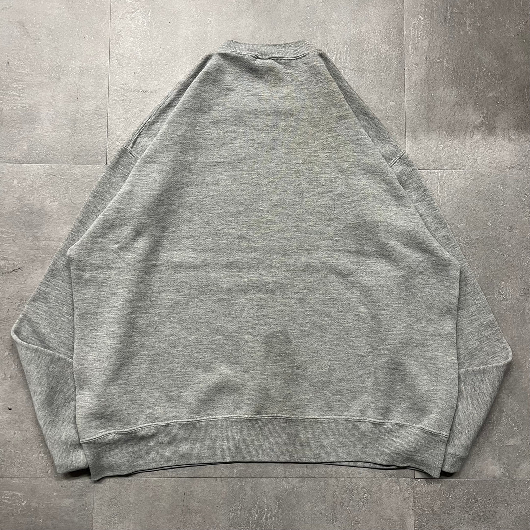 古着 90's〜 RUSSELLATHLETIC/ ラッセル アスレチック/ クルーネックブランクスウェット/ サイズXL