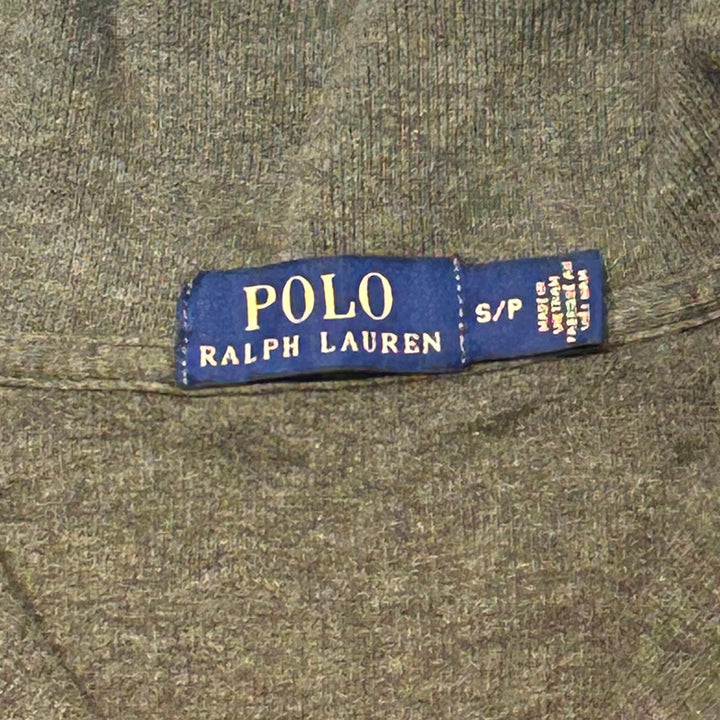 古着 POLO by Ralph Lauren/ポロラルフローレン/ハーフジップニットセーター/サイズS