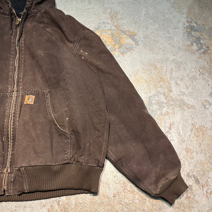 #3405 古着 Carhartt/カーハート/Active jacket/アクティブジャケット/サイズXL