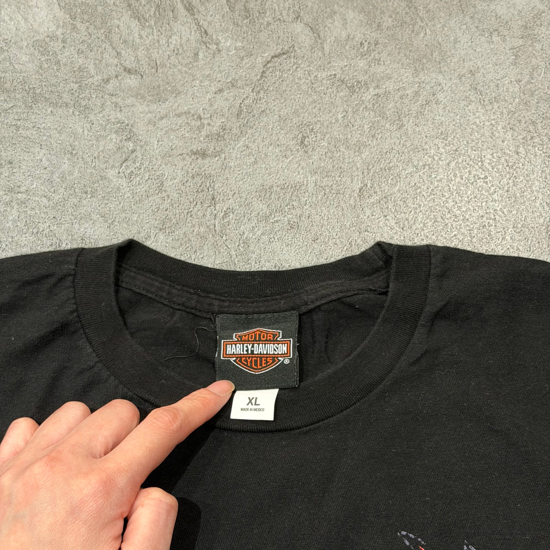 古着 Harley-Davidson/ハーレーダビッドソン/ プリントTシャツ/ サイズXL