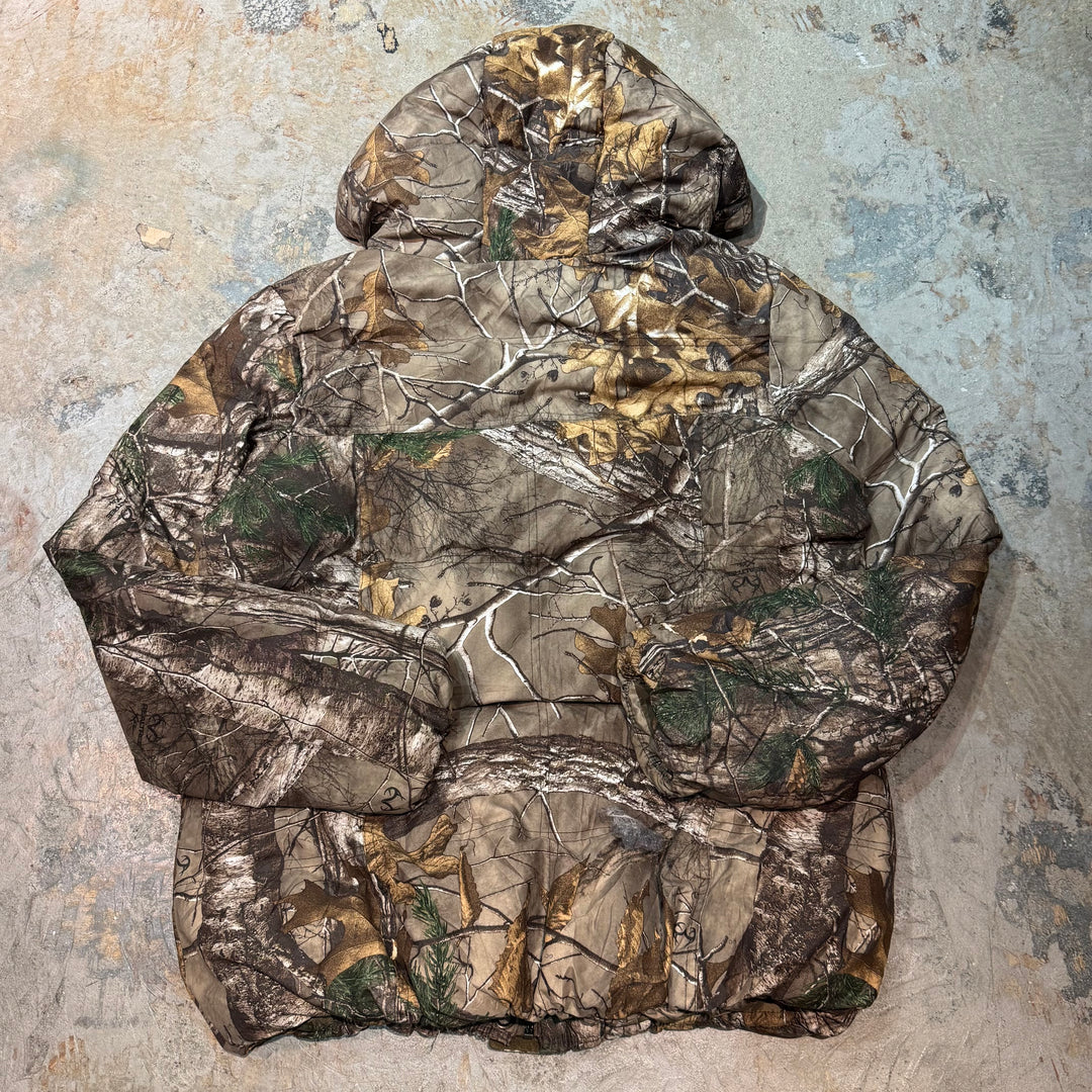 古着 REALTREE/リアルツリー/リアルツリーカモコットンジャケット/サイズXL