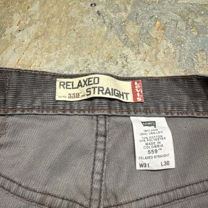 古着 Levi's/リーバイス/ コーデュロイパンツ/実寸サイズ31×30