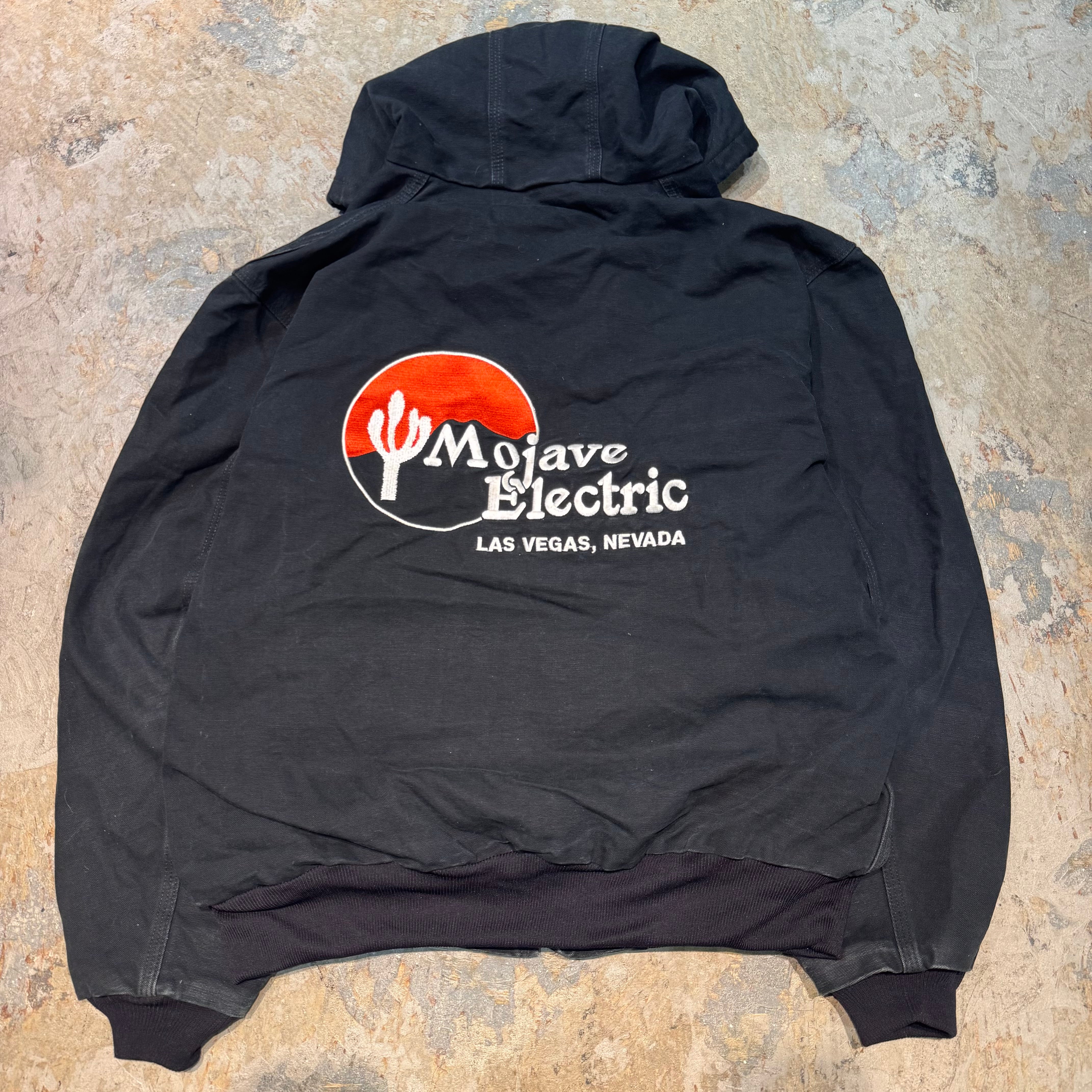 古着 Carhartt/ カーハート/ アクティブジャケット/ ダック地/ 裏地