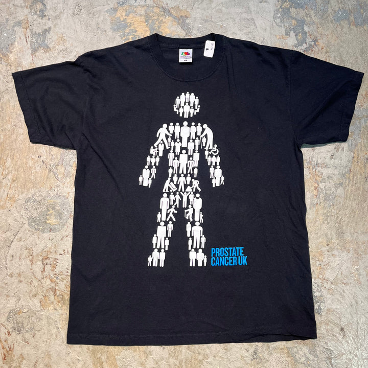 Used clothing FRUIT OF THE LOOM/Fruit of the Room/Print T-shirt/Size L