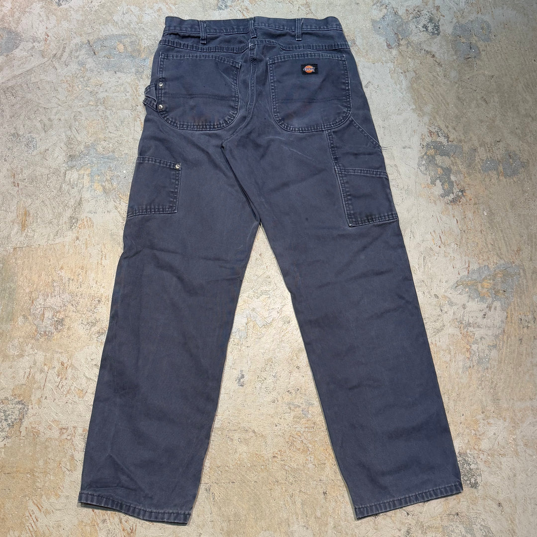 古着 Dickies/ディッキーズ/ダック地ペインターパンツ/実寸サイズ32×31