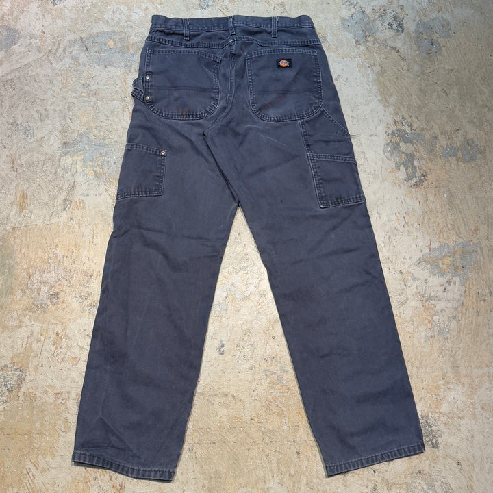古着 Dickies/ディッキーズ/ダック地ペインターパンツ/実寸サイズ32×31