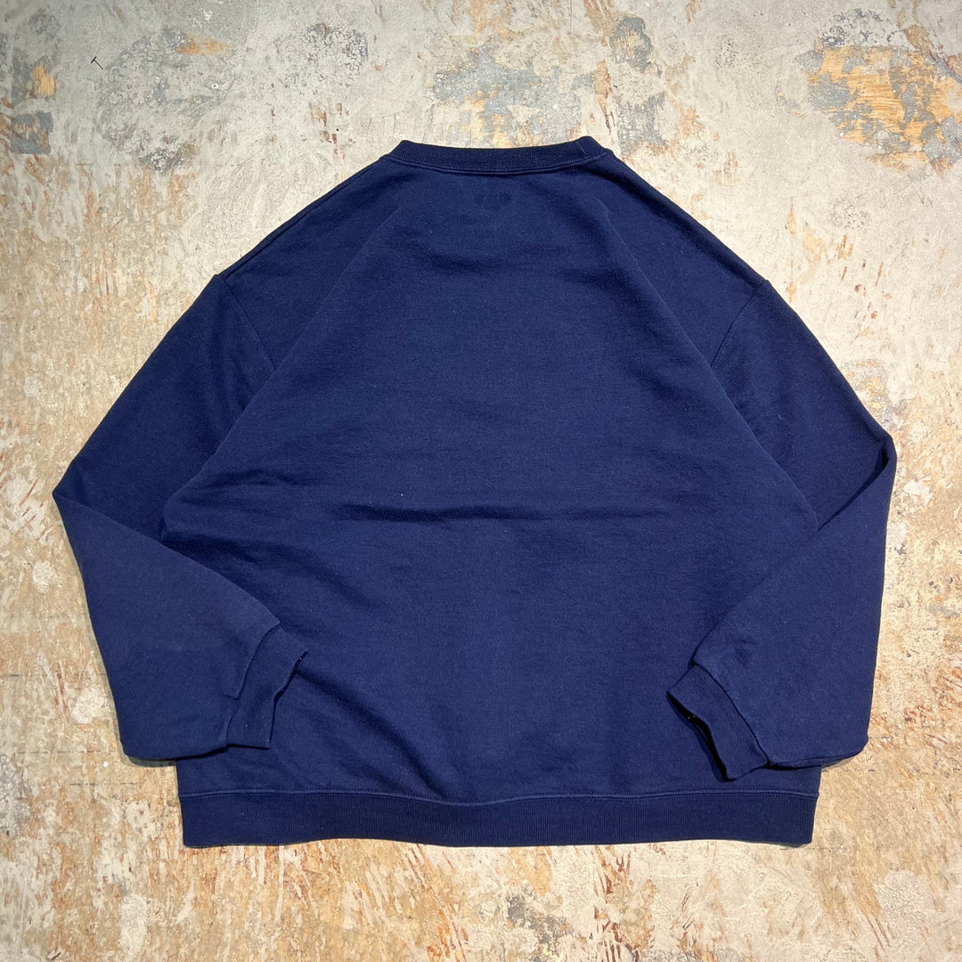 #1984 古着 JERZEES/Crewneck Sweatshirts/クルーネックスウェット/カレッジロゴ/サイズXL