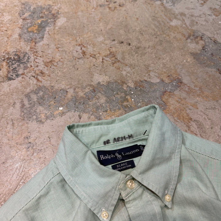 古着 90's RalphLauren/ラルフローレン/ 長袖シャツ/無地/サイズL